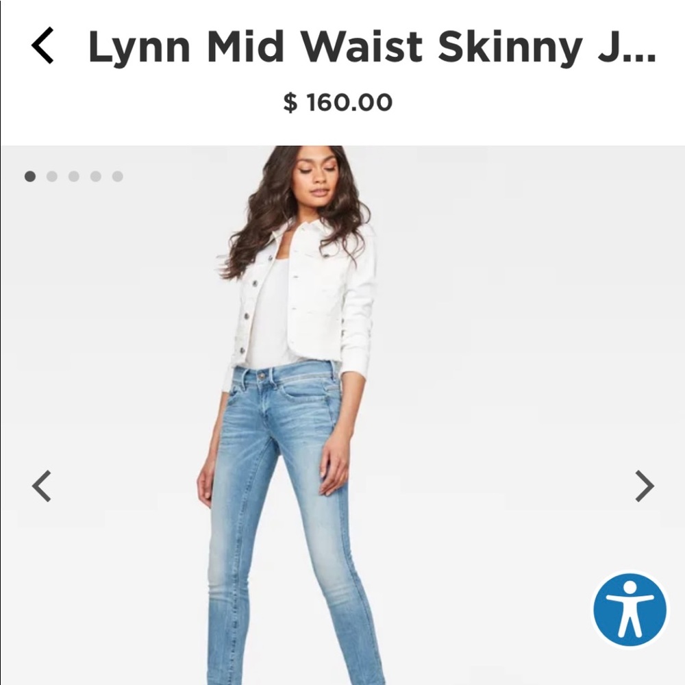 G-Star Raw Lynn skinny jeans